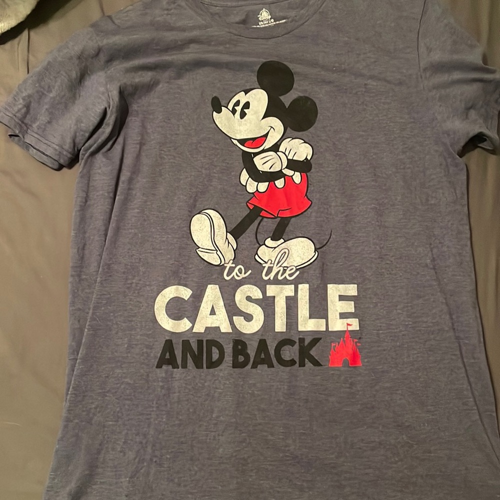To the castle and back Disney shirt